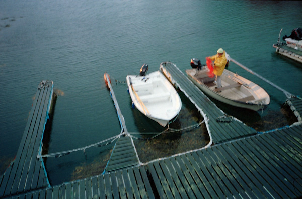 Partie de pêche (6): retour au port d'attache