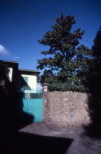Etude en bleu