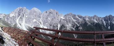 Le Kalkkogel, côté Schlick