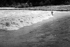 One of the Isar's waves